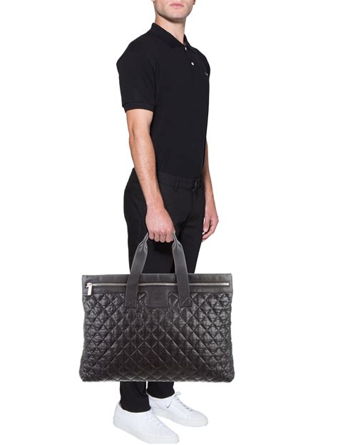 chanel men bags|Chanel handbags for men.